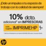 Cupón HP de 10% de descuento en impresoras