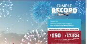 Promoción Aniversario JetSmart Cumple Récord: Hasta 99% de descuento en pasajes