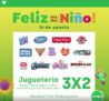Promoción Jumbo Día del Niño 2020: 3×2 en juguetería