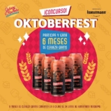 Concurso Johnny Rockets Oktoberfest: Gana 6 meses de cerveza Kunstmann gratis