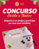 Concurso Cartita a Shakee Johnny Rockets: Gana una gifcard de $50.000