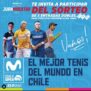 Gana entradas dobles al Movistar Chile Open cortesía de Juan Maestro