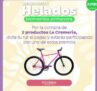 Sorteo Jumbo La Cremería: Gana 1 de 12 bicicletas P3CICLES ó 1 de 20 Cooler Polarbox