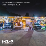 Kia está sorteando entradas dobles para asistir a Expo Cachagua