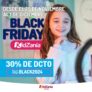 KidZania Black Friday: 30% de descuento usando el código