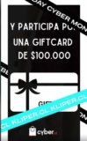 Concurso Kliper Cyber Monday: Gana una gift card de $100.000