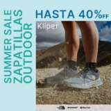 Summer Sale Kliper: Hasta 40% de descuento en zapatillas outdoor