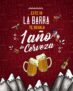 La Barra te regala 1 año de cerveza este 18