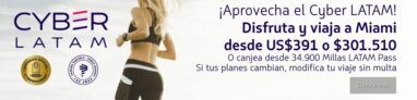 Promociones Latam Cyber Monday 2020