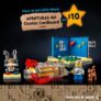 Promoción LEGO Store: set Aventuras Cosmic Cardboard por $10 en compras sobre $120.000