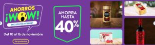 Ahorros Wow Lider del 10 al 16 de noviembre: Hasta 40% de descuento