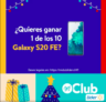 Sorteo Mi Club Lider: Gana 1 de 10 Samsung Galaxy S20 FE