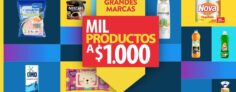 Promoción Lider Mil Productos A 1000 válidas al 23 de marzo 2022