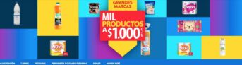 Promoción Lider más de Mil productos a $1.000 octubre 2021