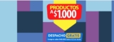 Promoción Lider.cl productos a $1.000 y despacho gratis en compras sobre $40.000