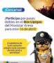 Gana pases dobles en el box Lipigas del Movistar Arena para este 16 de abril