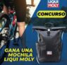 Liqui Moly celebra 30 mil seguidores regalando una mochila