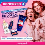 Concurso Maicao: Gana una rutina completa de Revitalift Retinol de L’oreal