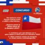 Gana colocar la última pieza de la Bandera LEGO de Chile en Mall Marina