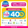 40% de descuento en anticonceptivos los lunes y viernes para socios Club Maicao