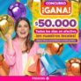Concurso Aniversario Maicao: Gana premios diarios de $50.000 en efectivo