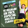 Gana 1 de 5 packs especiales Vuelta a Clases con Lápiz López y Mall Barrio Independencia