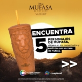 Concurso Mall Centro Concepción: Gana un vaso de Mufasa: La película
