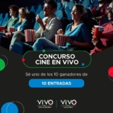 Gana 10 entradas para el cine con Malls y Outlets Vivo