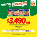 Ofertas Mayorista 10 Frescos al Chancho del 19 al 25 de diciembre 2024