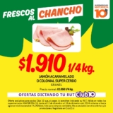 Ofertas Mayorista 10 Frescos al Chancho del 12 al 18 de diciembre 2024