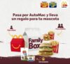 Promoción McDonald’s Día de la Familia: Pide una Family Box por Auto Mac y llévate un regalo para tu mascota