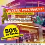 Ofertas Monstruosas Mercury Music: 50% de descuento en productos de exhibición esta semana