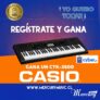 Concurso Mercury Music Cyber Monday: Gana un Casio CTK-3500