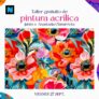 Concurso Nacional Librería: Gana un cupo para el taller de Pintura Acrílica