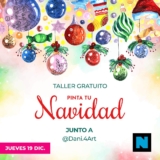 Concurso Nacional Librería: Gana un cupo para el taller gratuito navideño