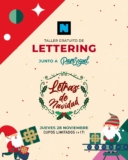 Concurso Nacional Librería: Gana cupo a un taller gratuito de lettering navideño