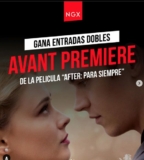 Gana una entrada doble para la avant premiere de AFTER: Para siempre + un BOLSO NGX a tu elección