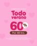 Oferta de San Valentín Pillin: 60% de descuento en todo verano hoy y mañana