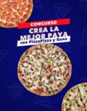 Gana una pizza mediana en el concurso de Fiestas Patrias de Pizza Pizza