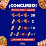 Concurso PizzaPizza: Gana una pizza + caja de bastoncitos de canela