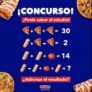 Concurso PizzaPizza: Gana una pizza + caja de bastoncitos de canela