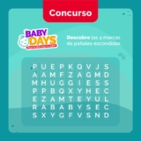 Concurso Baby Days Preunic: Gana 1 mes de pañales para tu bebé