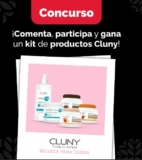 Concurso Preunic: Gana un kit completo de productos Cluny para el cuidado de la piel