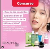 Concurso Preunic: Gana un pack de cosmética Coreana Beauty-K