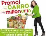 Promo Carro Millonario Tottus: Registra el código de tu boleta en carromillonariotottus.cl y participa en los sorteos