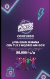 Concurso Semana Puntos Cencosud: Gana 50.000 Puntos Cencosud para ti y tus amigos