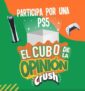 Cubo de la Opinión Crush: Gana iPhone 13, PlayStation 5, Nintendo Switch y más en crush.cl