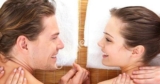 Velada Romantica en el Cajon del Maipo $34.500 por masaje cuerpo completo para dos en Spa Rustico, cupon en eskapate.cl