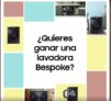 Gana una Lavadora Samsung Bespoke + una Master class para sacarle partido