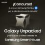 Gana invitaciones al evento «Unpacked Eureka» en la Casa Inteligente de Samsung